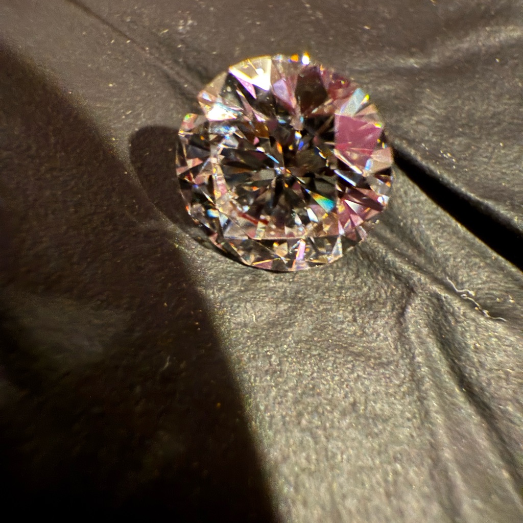 Brilliant Round Lab Grown Diamond
